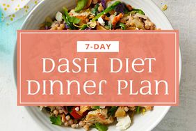 DASH Diet Dinner Plan