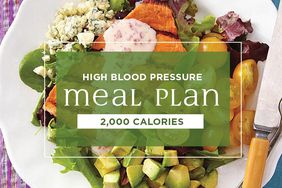 2000 calorie meal plan for blood pressure; salmon cobb salad