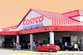 a photo of a Costco storefront