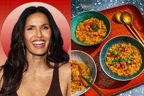 a side by side of Padma and EatingWell's Daal Tarka (Spiced Lentils)