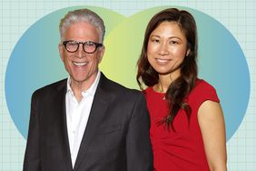 a side by side of Ted Danson and Jennifer Soung
