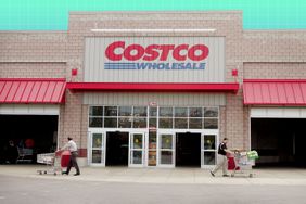 a photo of a Costco storefront