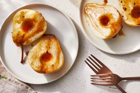 a recipe photo of the Baked Pears