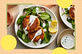 a recipe photo of the Easy Salmon Cakes