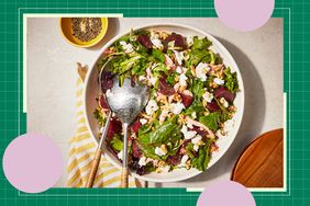 a recipe photo of the Anti-Inflammatory Chicken & Beet Salad